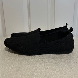 Steve Madden Black Fabric Flats Women's Size 7